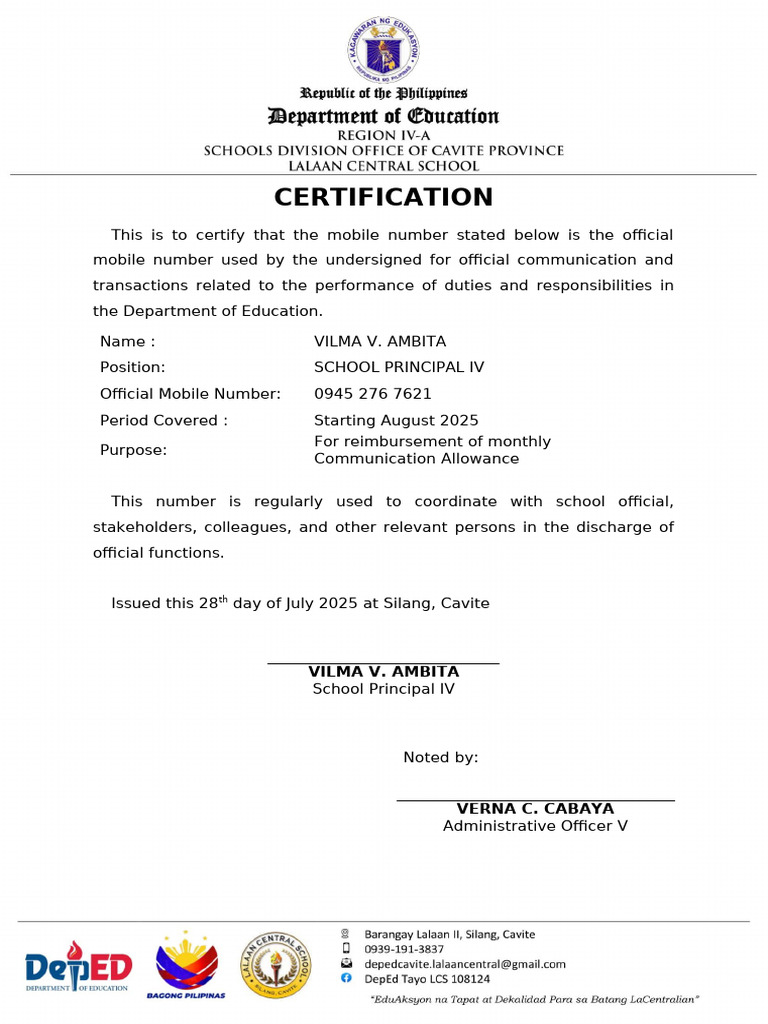 Load Allowance Reimbursment | PDF