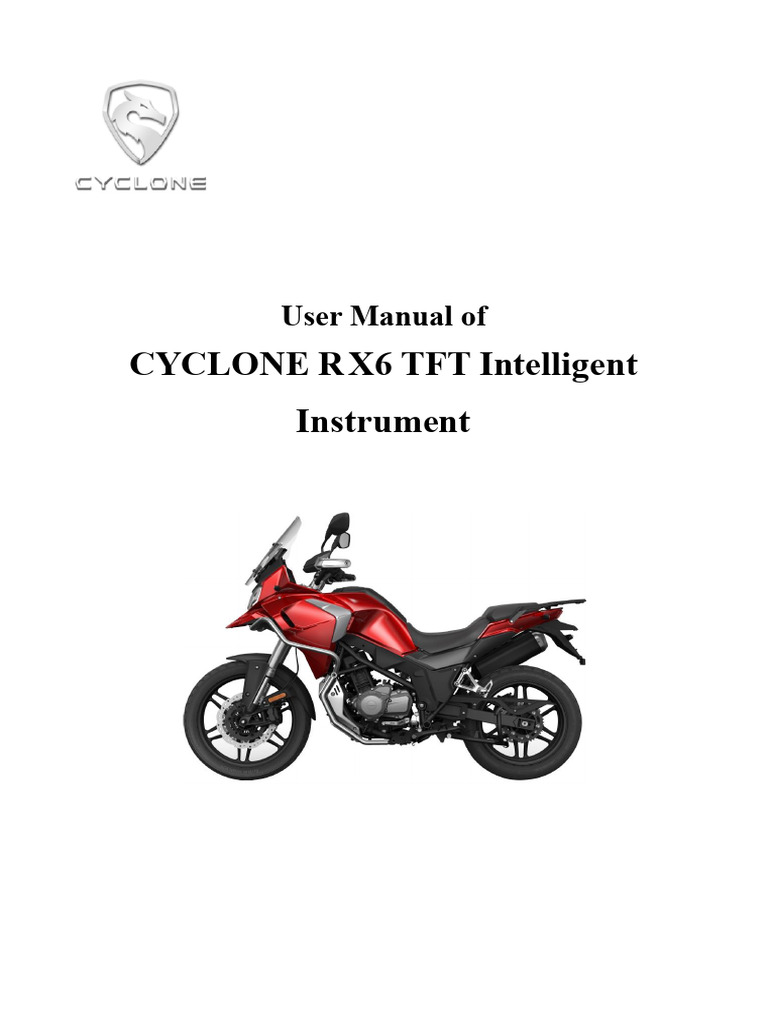 RX401 Cyclone User Manual | PDF
