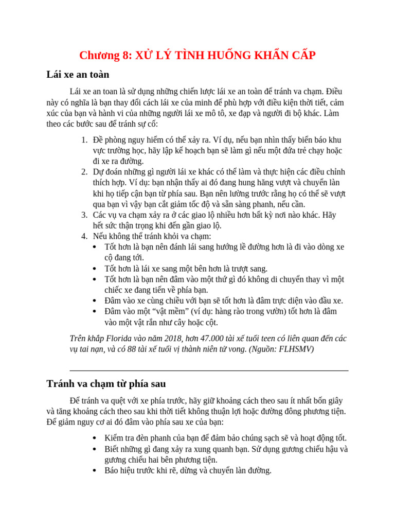 Handbook Chapter 8 | PDF