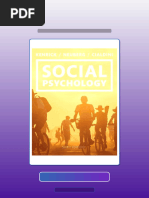 Social Psychology Goals in Interaction 7th Edition by Douglas