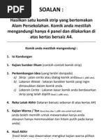 Download Folio Tingkatan 2  Komik Strip  by Farah Fauzi SN89842521 doc pdf