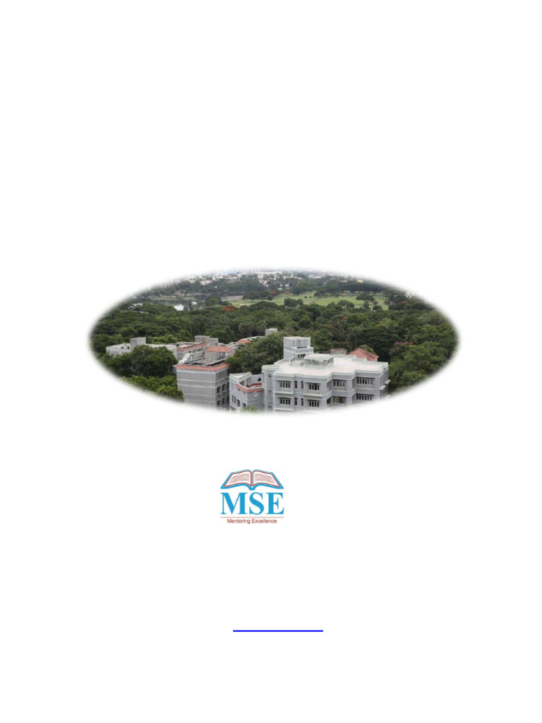 MSE M.sc . Degree in Data Science Brochure 2025 | PDF | University And ...