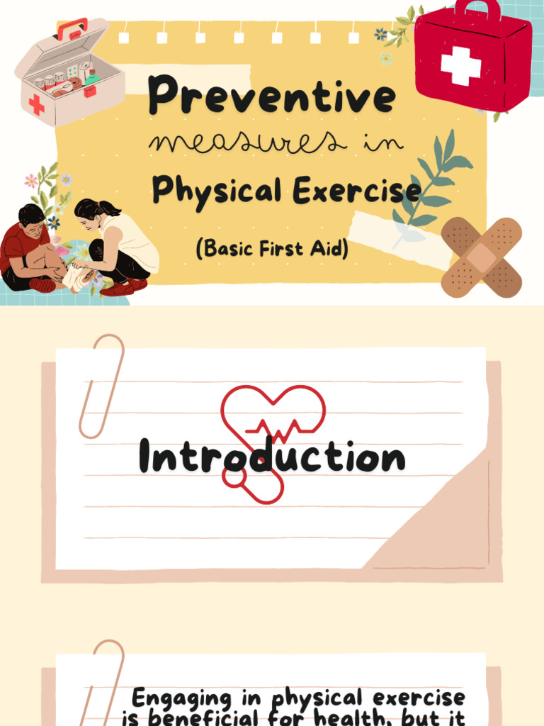 Basic First Aid Physical Exercise | PDF | Cardiopulmonary Resuscitation ...