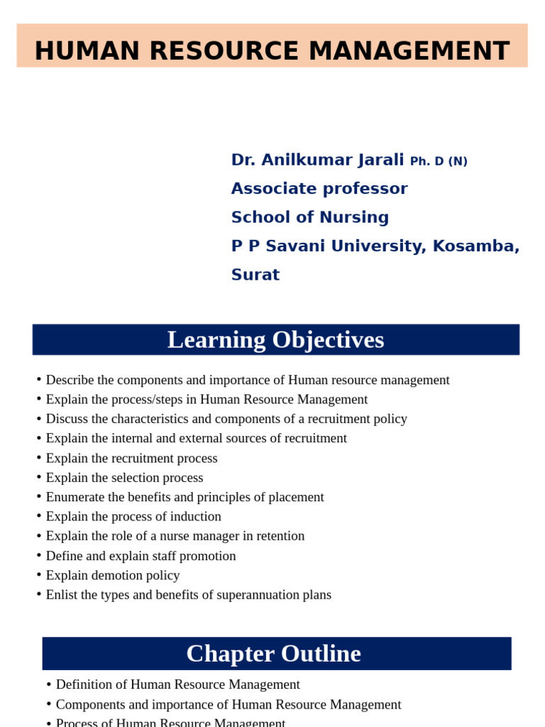 Human Resource Management Essentials | PDF | Recruitment | Human ...