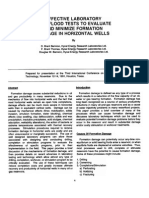 Effective Laboratory Coreflood Tests