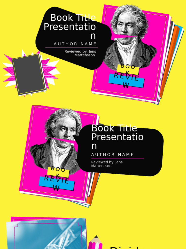 Book Title Presentation | PDF