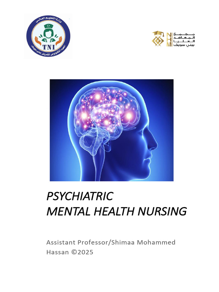 Psychiatric Mental Health Nursing Overview | PDF | Mental Disorder ...
