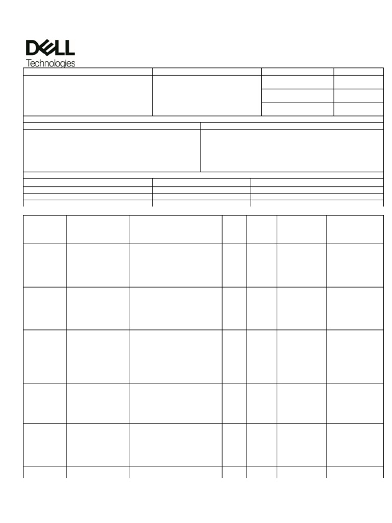 Dell Commercial Invoice D-20250609 | PDF | Computer Engineering ...