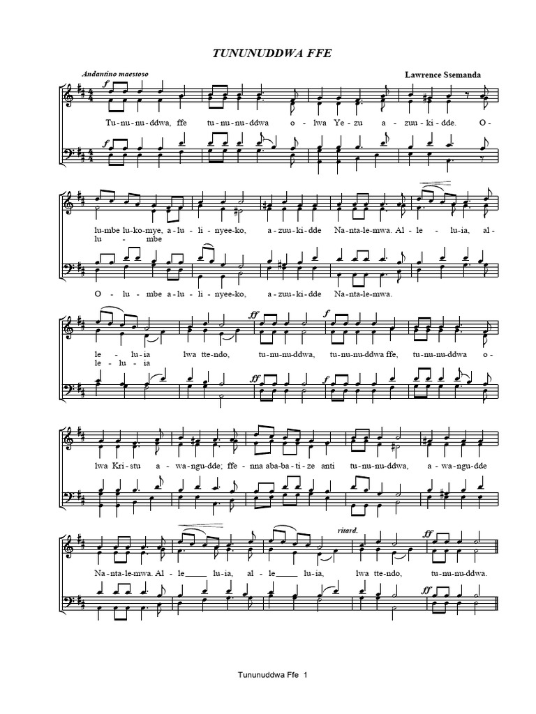 Tununuddwa Ffe | PDF