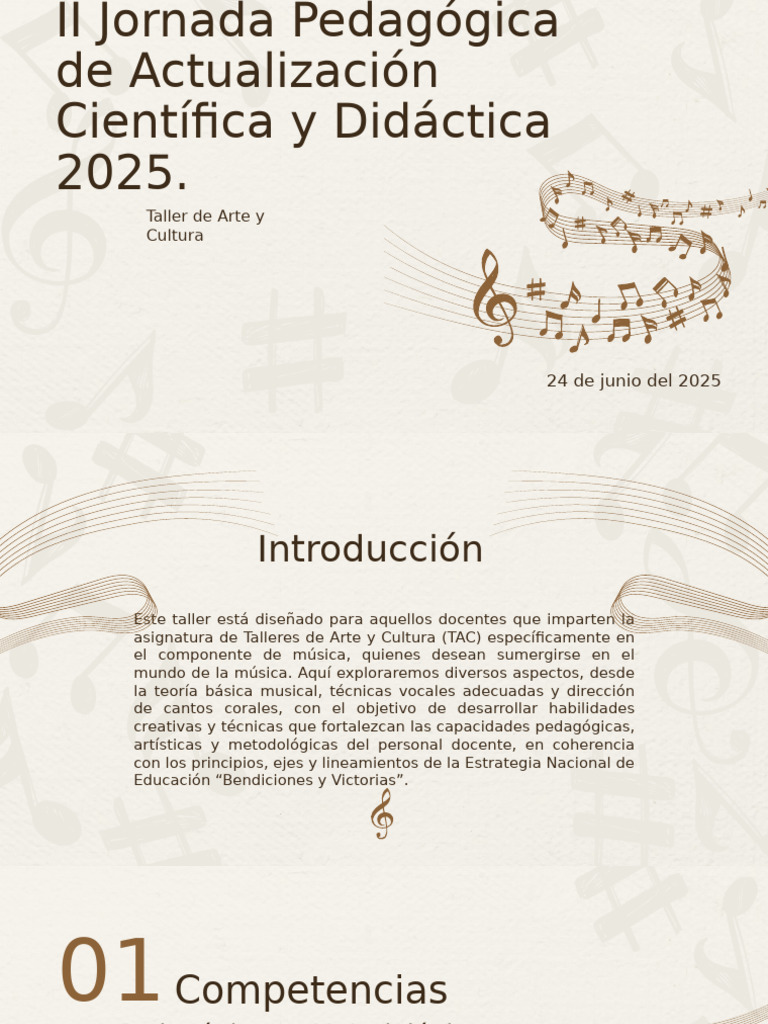 2 Jornada Pedagógica de Actualización Científica y Didáctica 2025 | PDF ...