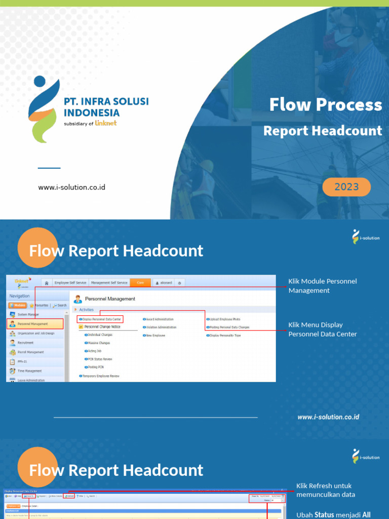 Flow Process Headcount Report | PDF