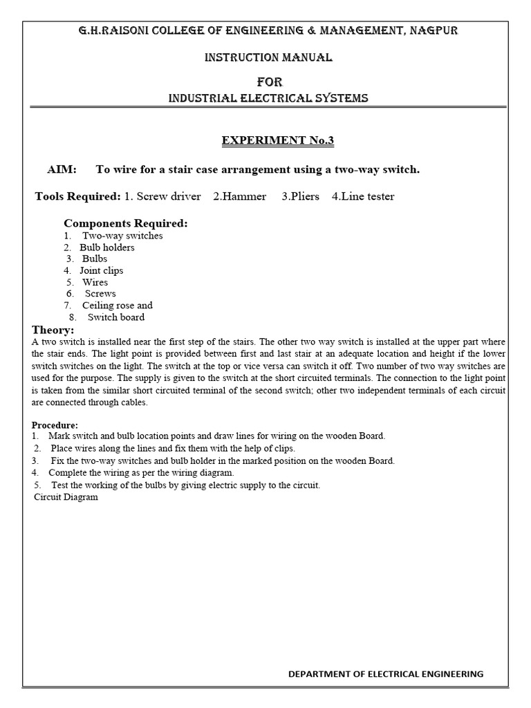 Exp 3 | PDF