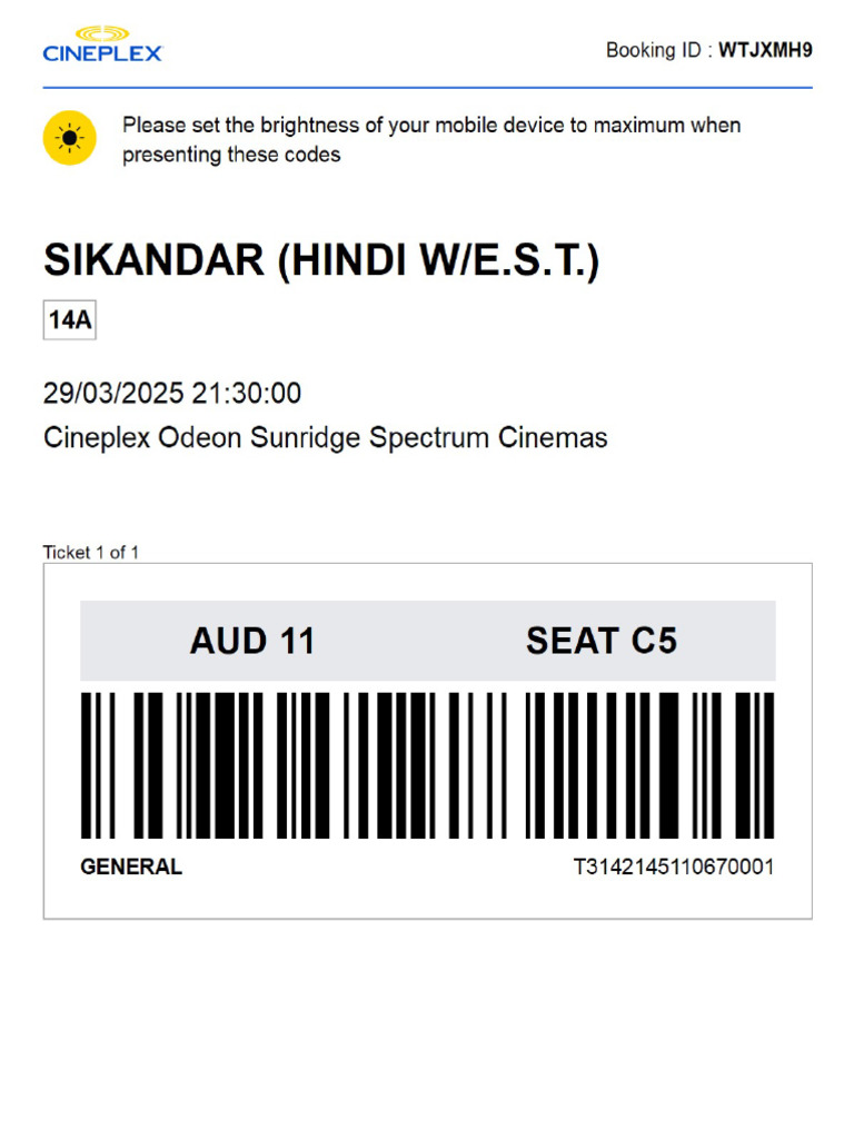 E Tickets | PDF