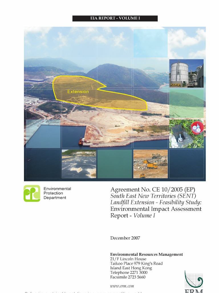 EIA Report Volume I 14 - Feb - 08 | PDF | Environmental Impact ...