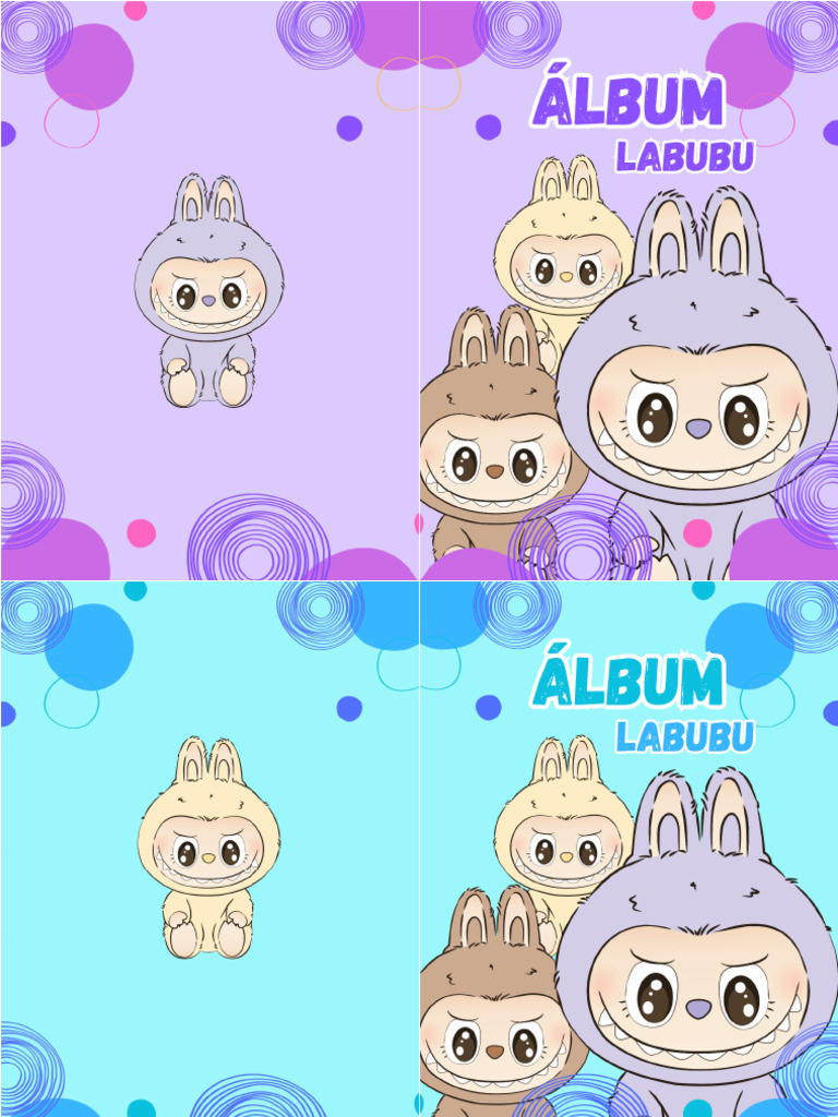 Album Labubu PDF | PDF