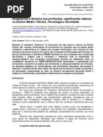 Resgatando a Quimica Nas Profissoes Cts Prestes Guimaraes