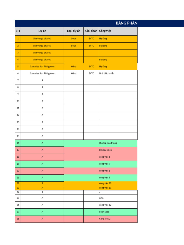 Excel Task Assignment | PDF