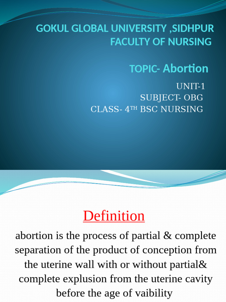 2.by Payal - Abortion | PDF