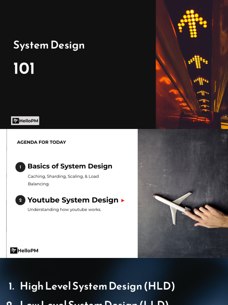5 System Design 101 Technology for Product Managers Combined Session 6 ...