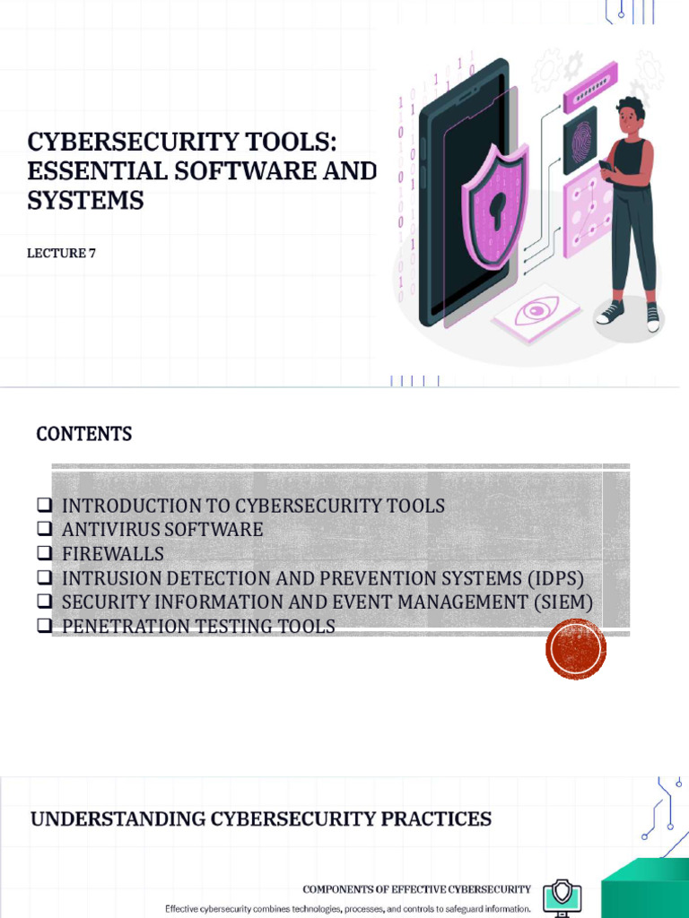 1750405762cybersecurity Tools Essential Software and Systems | PDF