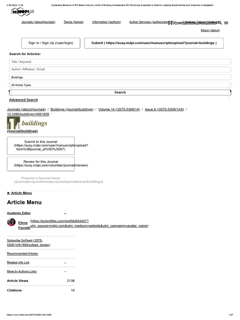 Article Menu: Title / Keyword Author / Affiliation / Email | PDF ...