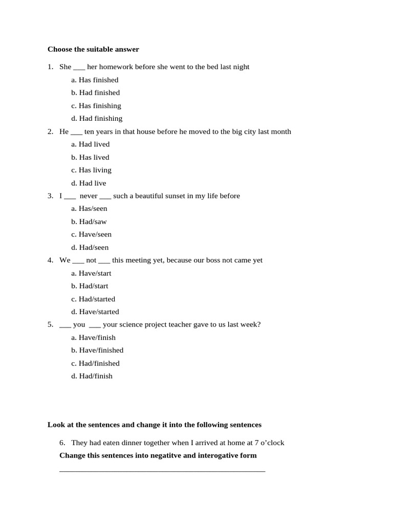English Grammar Practice Exercises | PDF | Chess Openings | Chess