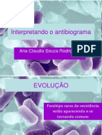 Antibiograma - Aula 1