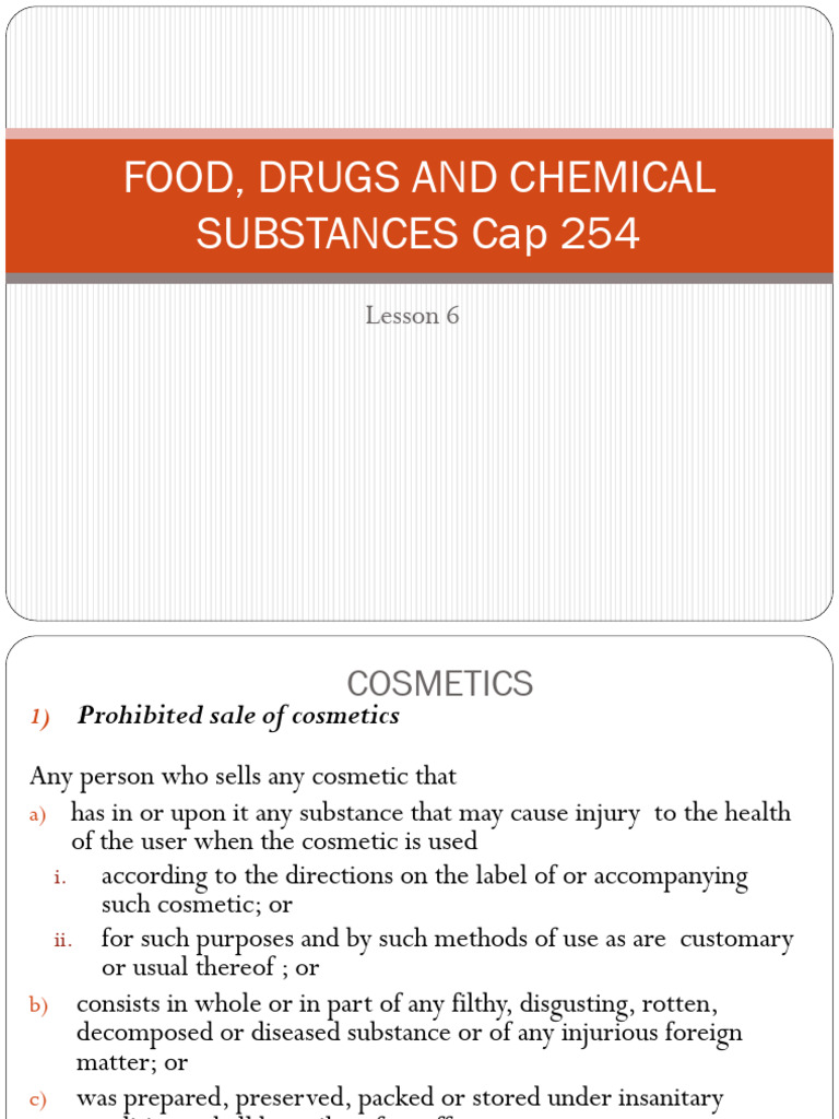 lesson-6-food-drugs-and-chemical-substances-cap-254-pdf-cosmetics