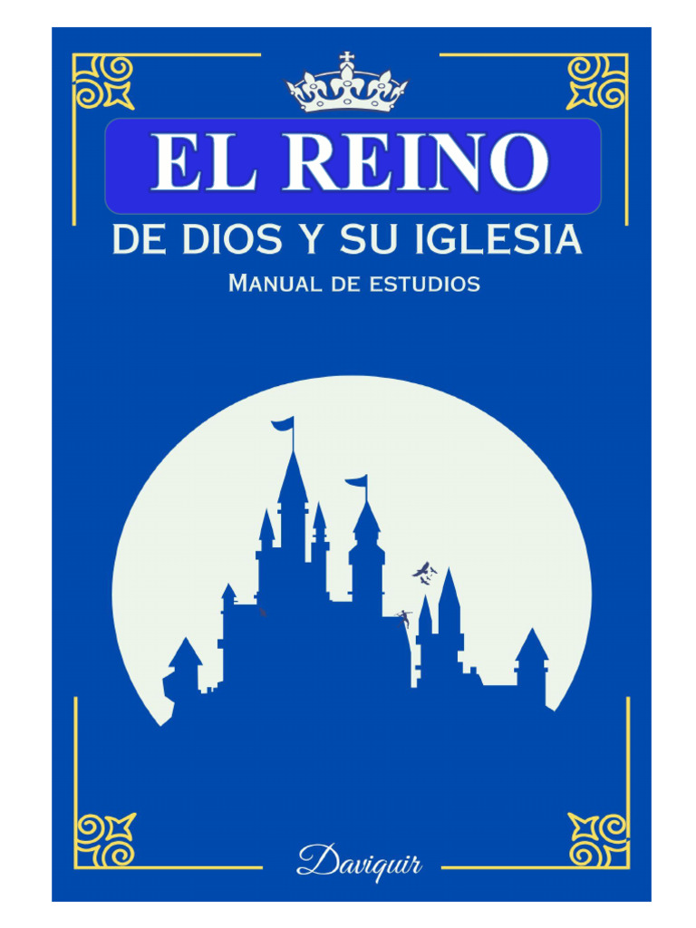 Estudio del Reino de Dios en la Iglesia | PDF | Reinado y reino de dios ...