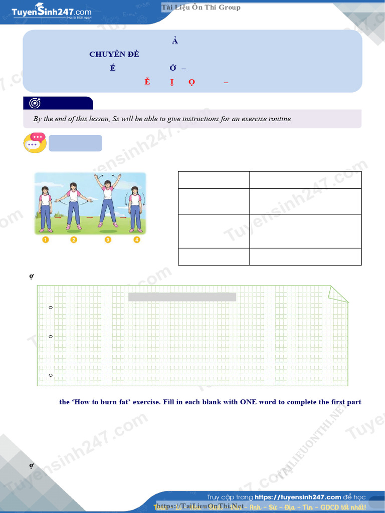 Exercise Instructions for Unit 1 | PDF