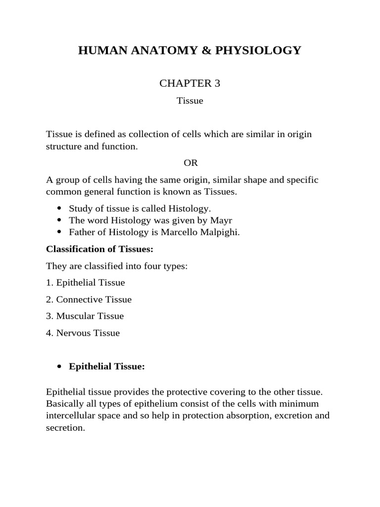 Hap Chapter 3 Note | PDF