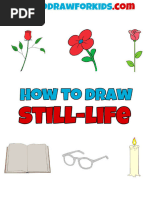 Kids' Drawing Book: Step-by-Step Guide | PDF | Drawing | Perspective ...
