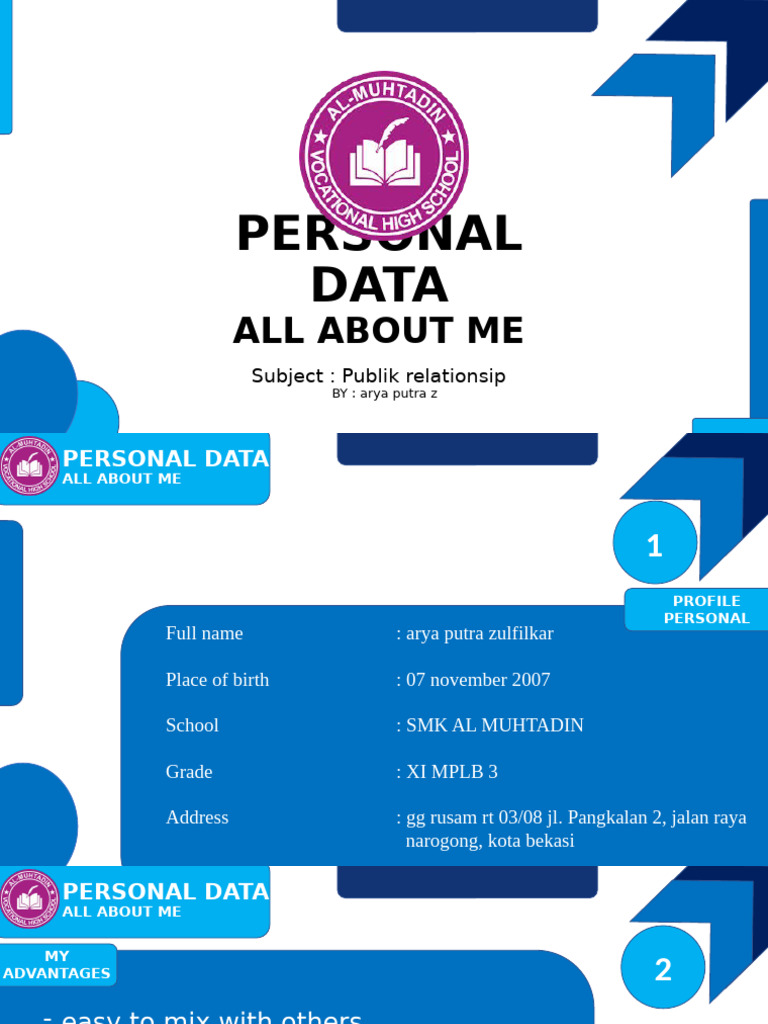Personla Data | PDF