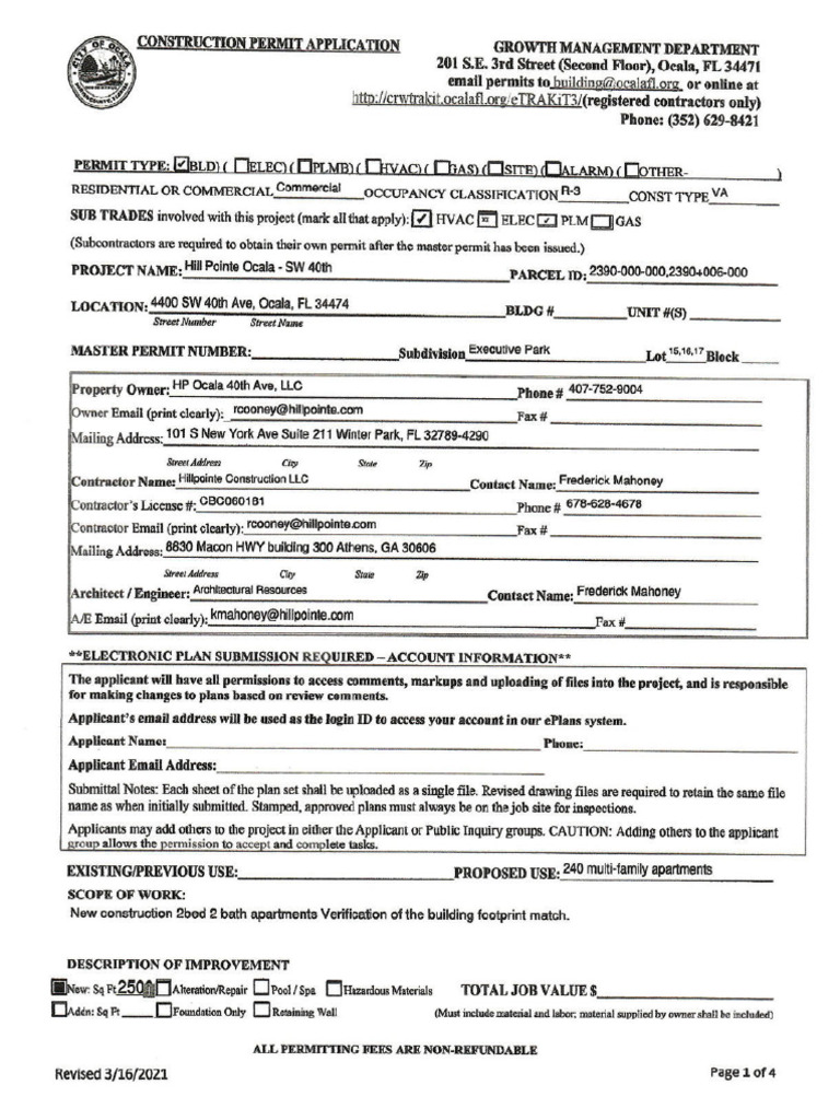 Rental Property Document | PDF