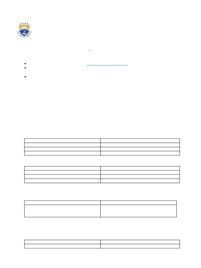 Student Complaint Review Form IARE | PDF | Complaint | Justice