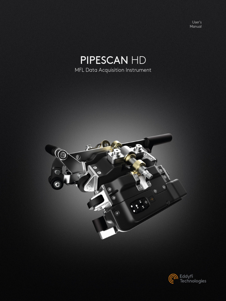 Pipescan HD MFL User Manual Guide | PDF | Usb | Pipe (Fluid Conveyance)