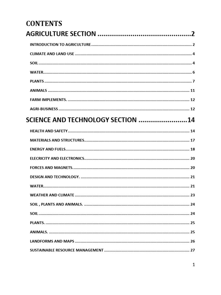Comprehensive Guide to Agriculture Basics | PDF | Plant Nutrition ...
