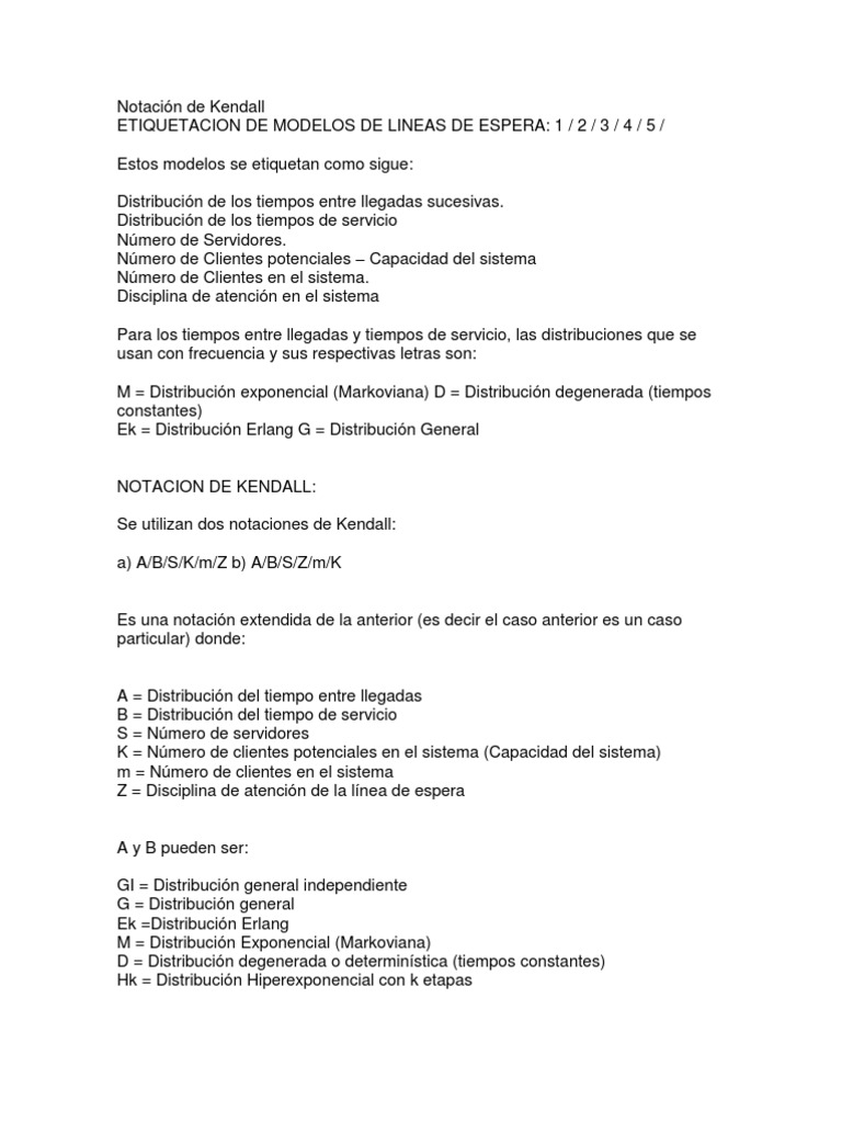 Notación de Kendall | PDF | Distribución de veneno | Enseñanza de ...