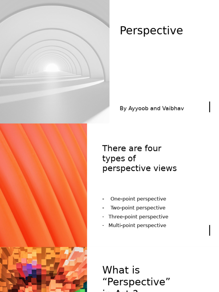 Understanding Four Types of Perspective | PDF