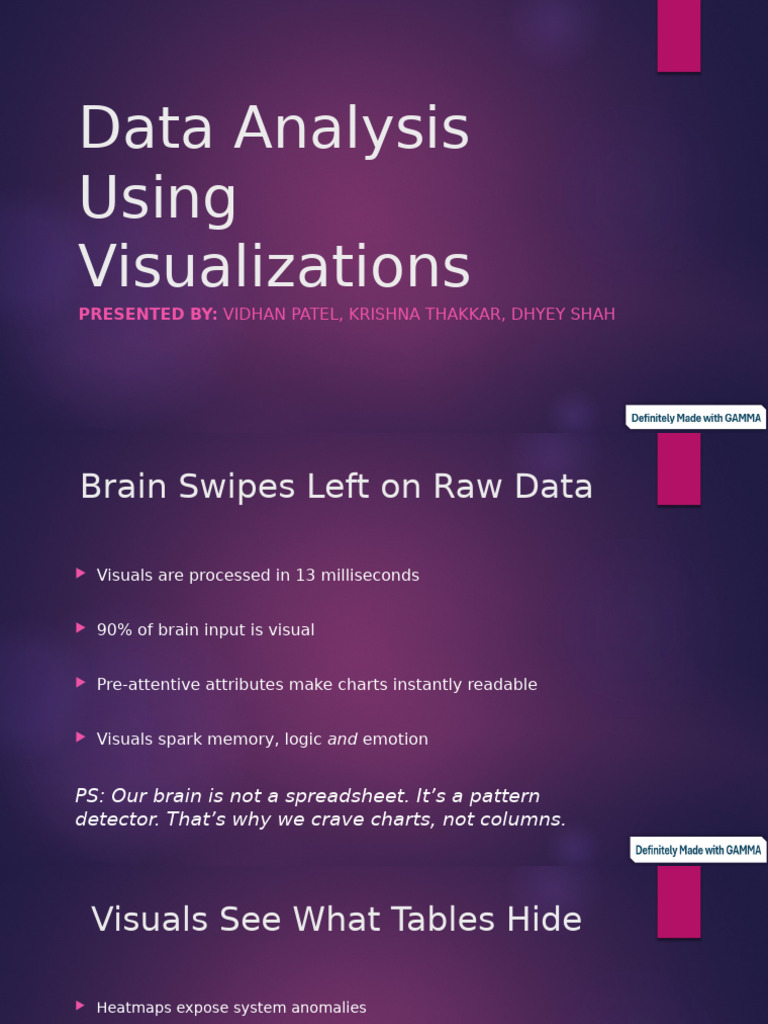 Effective Data Visualization Techniques | PDF