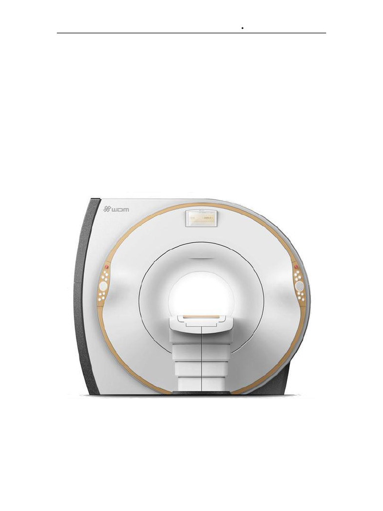 1.5T MRI System User Manual | PDF | Magnetic Resonance Imaging ...