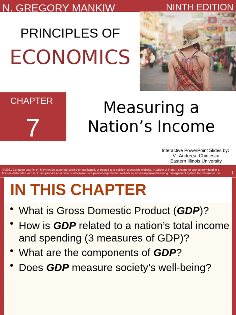 Understanding Gross Domestic Product (GDP) | PDF | Gross Domestic ...