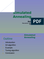 Simulated Annealing: Netreba Kirill