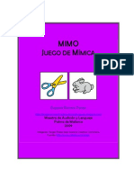 Mimo - Juego de Mimica