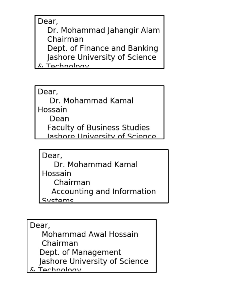 Dear DR | PDF