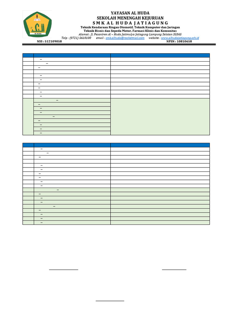 Jadwal Lab 2025.2026 | PDF
