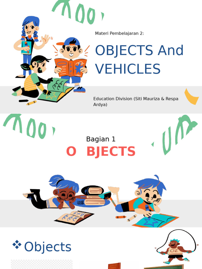 Object and Vehicle | PDF