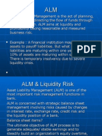 ALM & Liquidity Risk