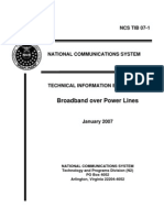 Internet Through Transmit Ion Line