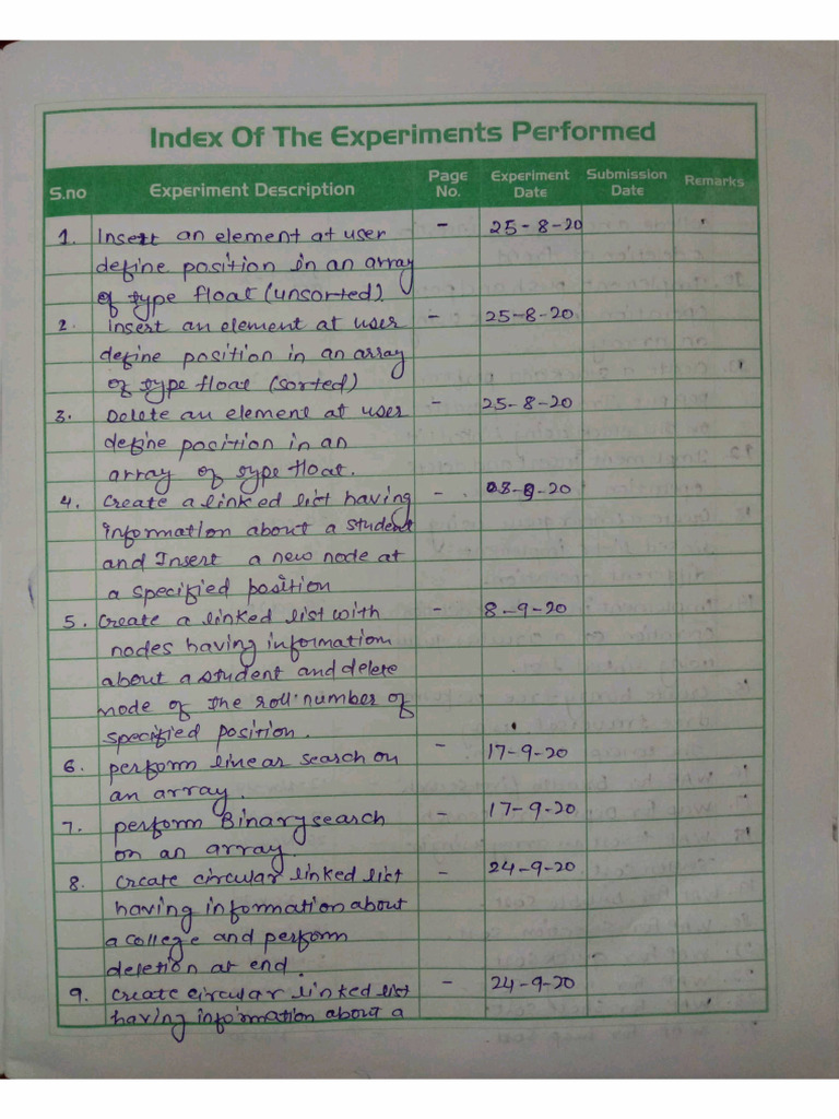 DS LAB File | PDF
